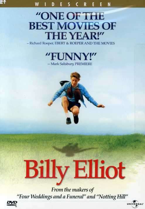 DVD · Billy Elliot (DVD) [Widescreen edition] (2001)