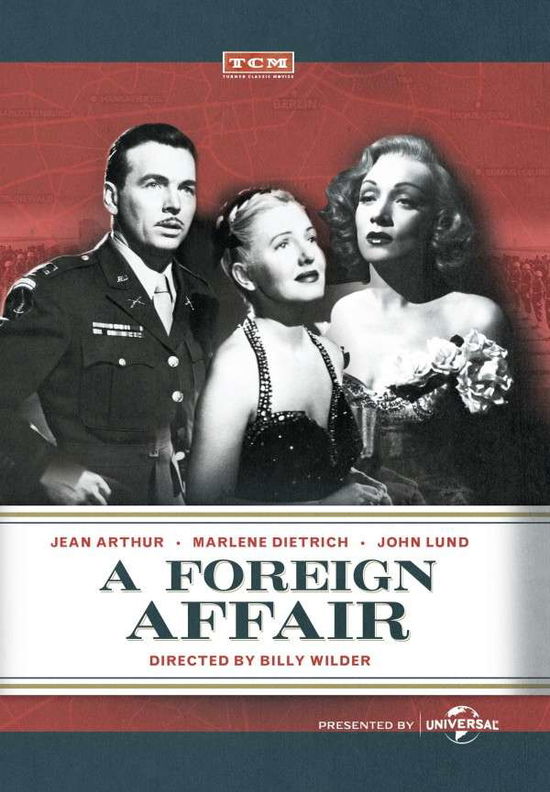 Cover for A Foreign Affair (DVD) (2014)