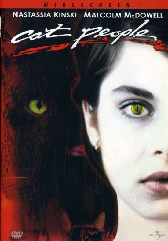 Cover for DVD · Cat People (DVD) [Widescreen edition] (2002)