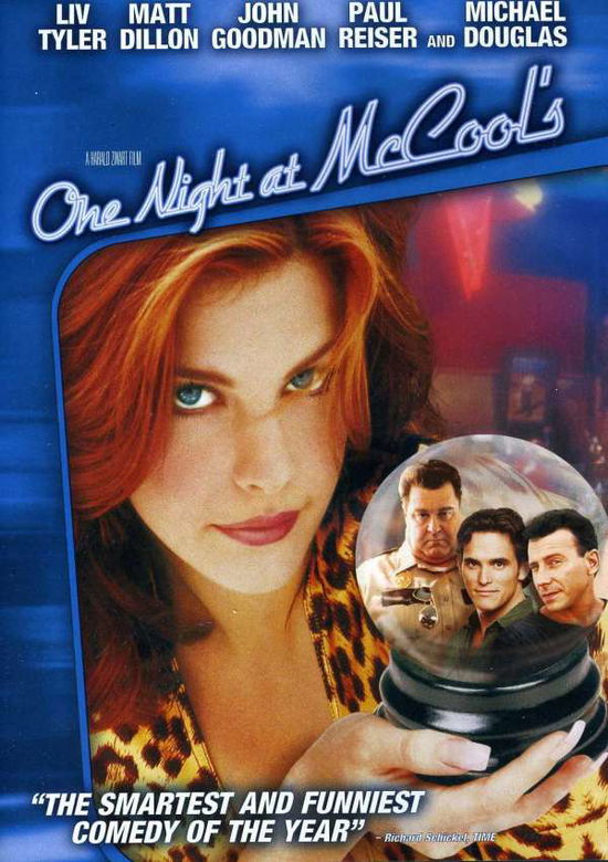 Cover for One Night at Mccool's (DVD) [Widescreen edition] (2002)