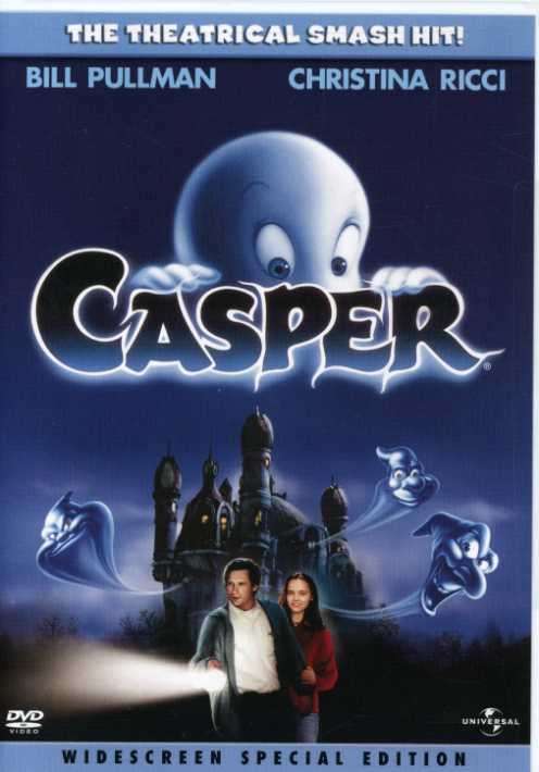 Cover for DVD · Casper (DVD) (2003)