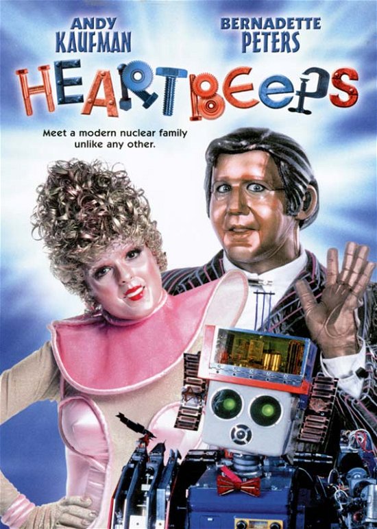 Cover for Heartbeeps (DVD) [Widescreen edition] (2013)