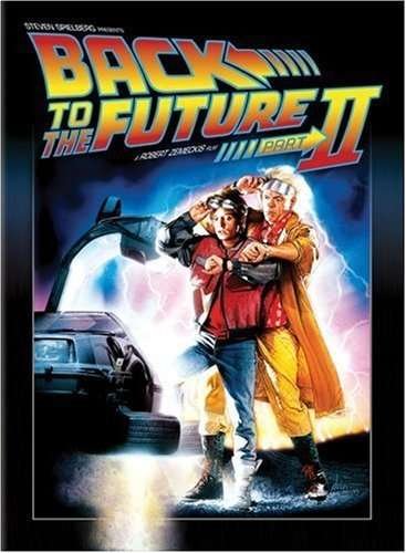 Cover for Back to the Future Part II (DVD) (2009)