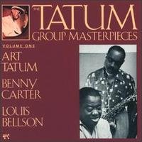 Cover for Art Tatum · The Tatum Group Mast. Vol 1 (CD) (2014)