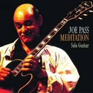 Cover for Joe Pass · Meditation (CD) (2002)