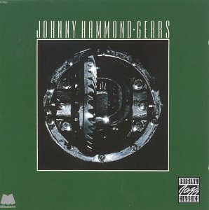 Cover for Johnny Hammond · Gears (CD) (1996)