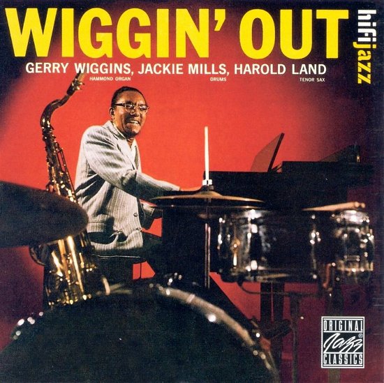 Cover for Wiggins Gerry · Wiggin' out (CD) (1999)