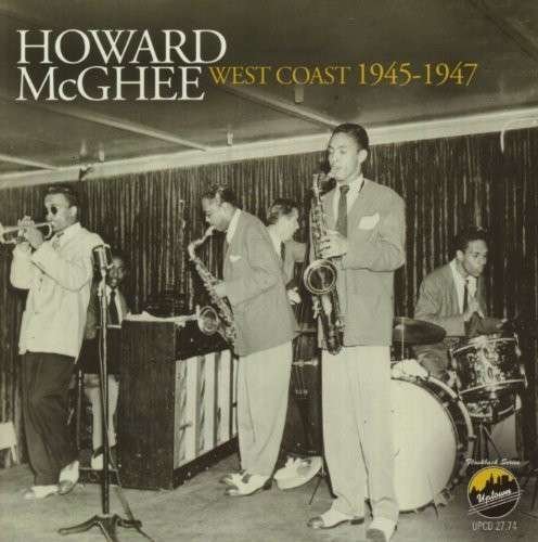 Cover for Howard Mcghee · West Coast 1945-1947 (CD) (2014)