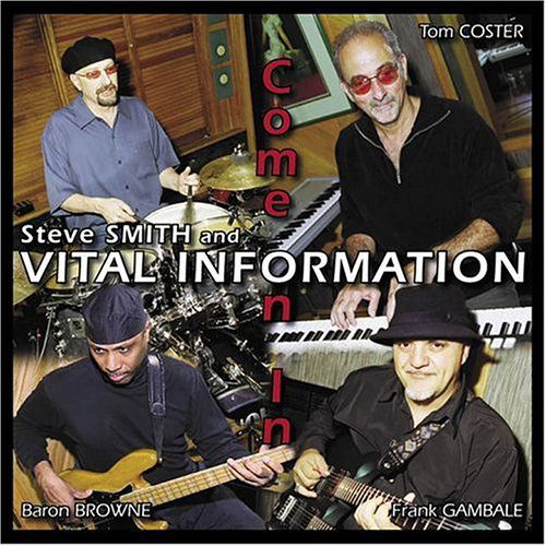 Cover for Smith, Steve &amp; Vital Info · Come On In (CD) (1990)