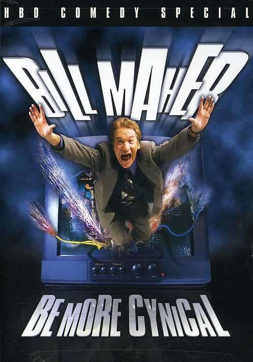 Cover for Bill Maher · Be More Cynical (DVD) (2005)