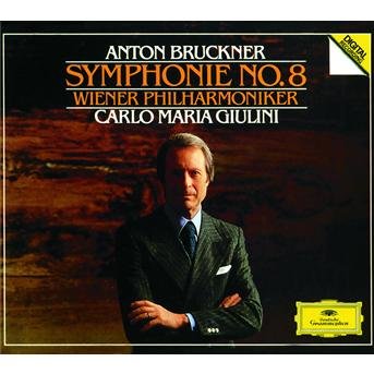 Cover for Carlo Maria Giulini · Brucknersymphonie No.8 (CD)