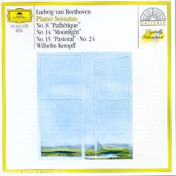 Cover for Beethoven · Klaviersonaten (CD)