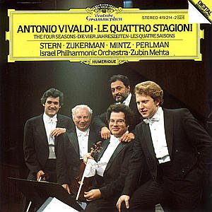 Vivaldi / 4 Seasons - Stern / Ipo / Mehta - Musique - IMS DG - 0028941921420 - 19 mars 1997