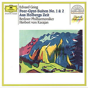 Peer Gynt - Edvard Grieg - Muziek - GALLERIA - 0028941947420 - 30 mei 2002