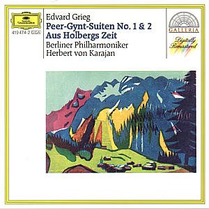 Cover for Edvard Grieg · Peer Gynt (CD) (2002)