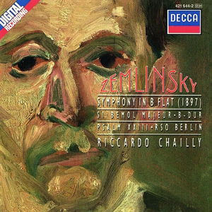 Cover for Radio-symphonie-orchester Berlin / Kammerchor Ernst Senff / Chailly Riccardo · Symphony in B Flat Major (1897) / Psalm 23 (CD) (1988)