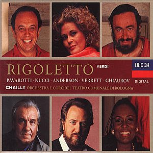 Cover for Pavarotti / Nucci / Chailly · Verdi: Rigoletto (CD) (2001)