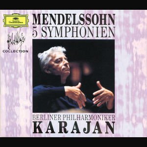 Cover for Karajan Herbert Von / Berlin P · Mendelssohn: Symphonies (CD) (2001)