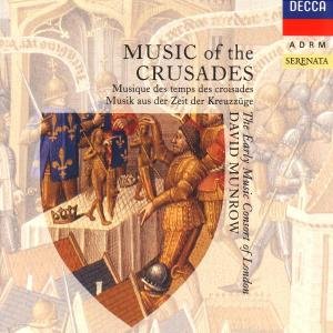 Cover for David Munrow · Music of the Crusades: 12 &amp; 13 Century Music (CD) (1991)