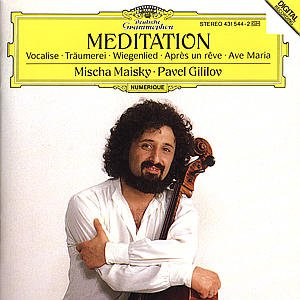 Meditation - Mischa Maisky - Muziek - DEUTSCHE GRAMMOPHON - 0028943154420 - 3 juni 1991
