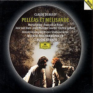 Debussy: Pelleas et Melisande - Abbado Claudio / Wiener P. O. - Música - POL - 0028943534420 - 21 de novembro de 2002