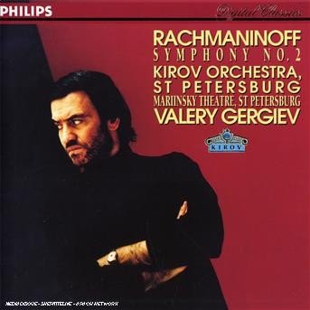Symphony 2 - Rachmaninoff / Gergiev / Kirov Orchestra - Música - FAB DISTRIBUTION - 0028943886420 - 20 de setembro de 1994