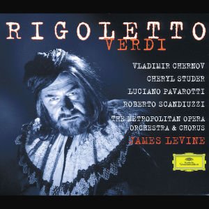 Cover for Levine James / Metropolitan Op · Verdi: Rigoletto (CD) (2001)
