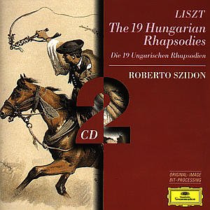 Liszt: 19 Hungarian Rhapsodies - Szidon Roberto - Musiikki - POL - 0028945303420 - perjantai 21. joulukuuta 2001