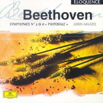 Cover for Maazel, Lorin, Berlin Philharmonic Orchestra, Beethoven, Ludwig Van · Beethoven: Symphony 5 &amp; 6 (CD) (2001)