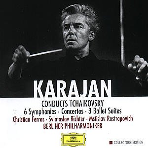Karajan Condutcts Tchaikovsky - Karajan Herbert Von / Berlin P - Música - POL - 0028946377420 - 21 de dezembro de 2001