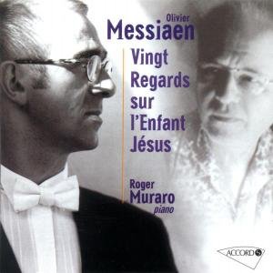 Cover for O. Messiaen · 20 Regards Sur L'enfant Jesus (CD) (2012)