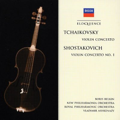 Cover for Belkin / Newphilorch / Royalphilor · Violin Concerto / Violin Concert (CD) (2013)