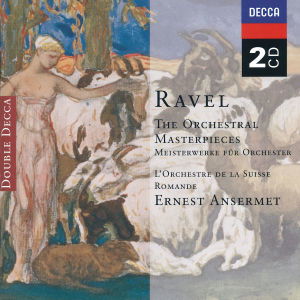 Cover for Ansermet Ernest · Ravel: Orchestral Works (CD) (2005)