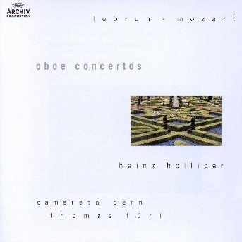 Cover for Holliger Heinz · Lebrun: Oboe Concertos (CD) (2004)