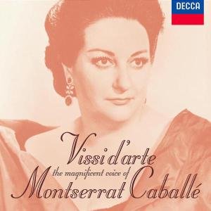 Cover for Caballe Montserrat · Vissi D Arte - the Magnificent (CD) (2003)