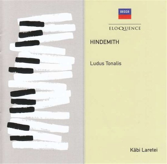Cover for Kabi Laretei · Hindemith: Ludus Tonalis (CD) (2019)