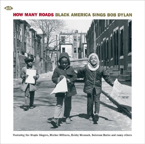 Cover for How Many Roads: Black America · How Many Roads - Black America Sings Bob Dylan (CD) (2010)