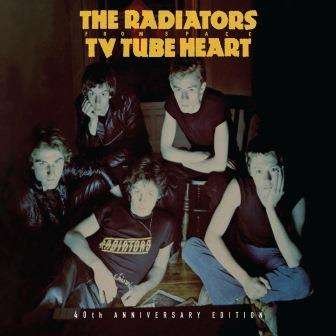 Tv Tube Heart 40Th Anniversary Edition - Radiators from Space - Musiikki - ACE RECORDS - 0029667084420 - perjantai 28. heinäkuuta 2017