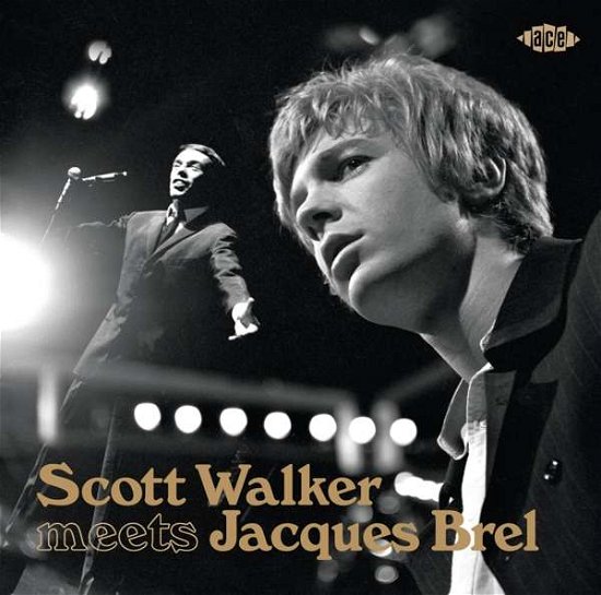 Cover for Scott Walker / Jacques Brel · Scott Walker Meets Jacques Brel (CD) (2020)