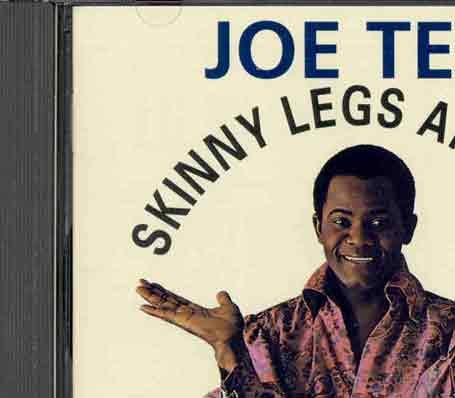 Cover for Joe Tex · Skinny Legs &amp; All (CD) (1994)