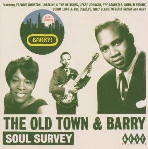 Old Town & Barry Soul Survey - Old Town & Barry Soul Survey / Various - Música - KENT - 0029667224420 - 28 de marzo de 2005