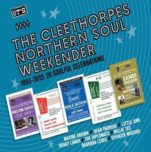 Cover for The Cleethorpes Northern Soul Weekender (CD) (2012)