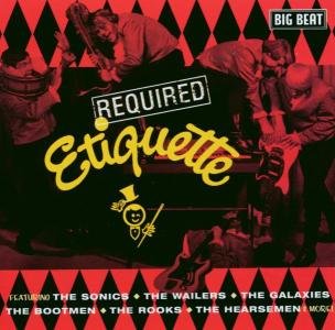 Cover for Various Artists · Required Etiquette (CD) (2003)