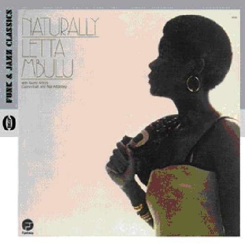 Cover for Letta Mbulu · Naturally (CD) (2010)