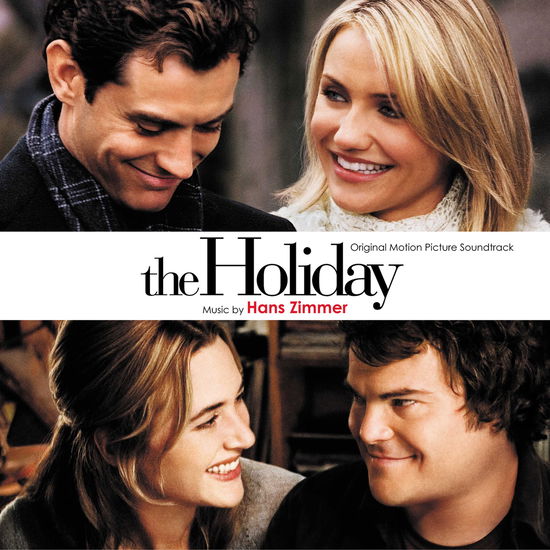 Cover for Hans Zimmer · Holiday (CD) (1990)