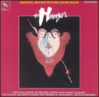 Hunger, the - O.s.t - Musik - SOUNDTRACK - 0030206818420 - 25. oktober 1990