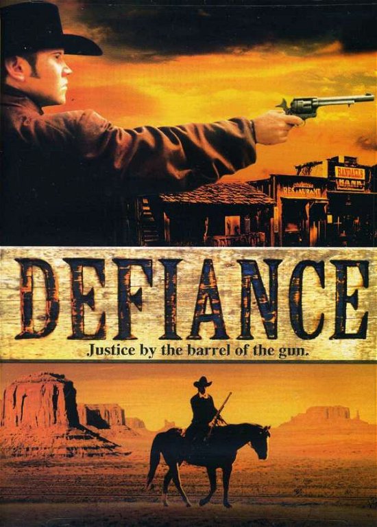 Cover for Defiance (DVD) (2003)