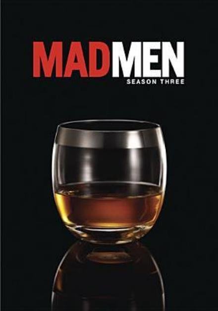 Cover for Mad Men: Season 3 (DVD) [Widescreen edition] (2010)