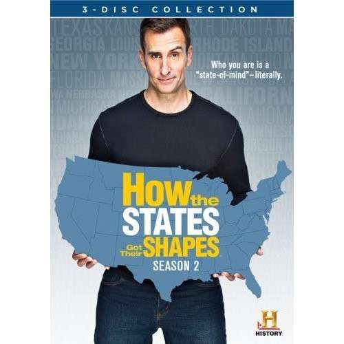 How the States Got Their Shape - How the States Got Their Shape - Movies - A&E - 0031398169420 - July 23, 2013