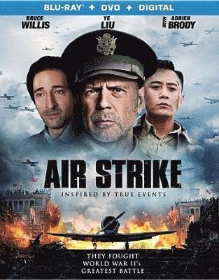 Cover for Air Strike (Blu-ray) (2018)